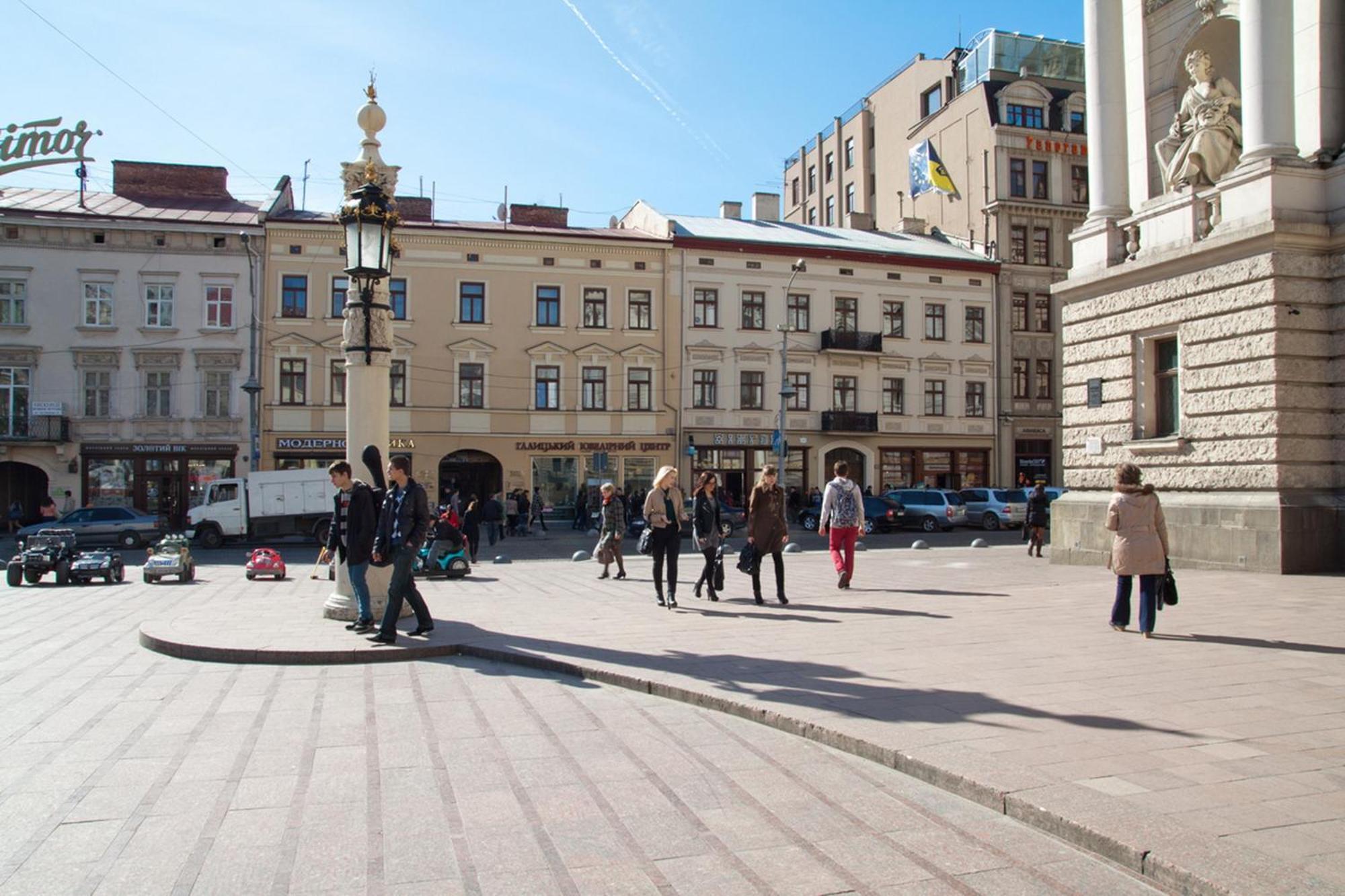 Apartment In The Centre Of Lviv Bilik gambar