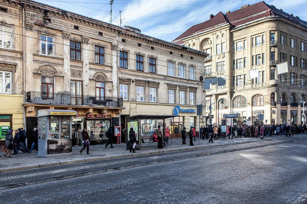 Apartment In The Centre Of Lviv Bilik gambar