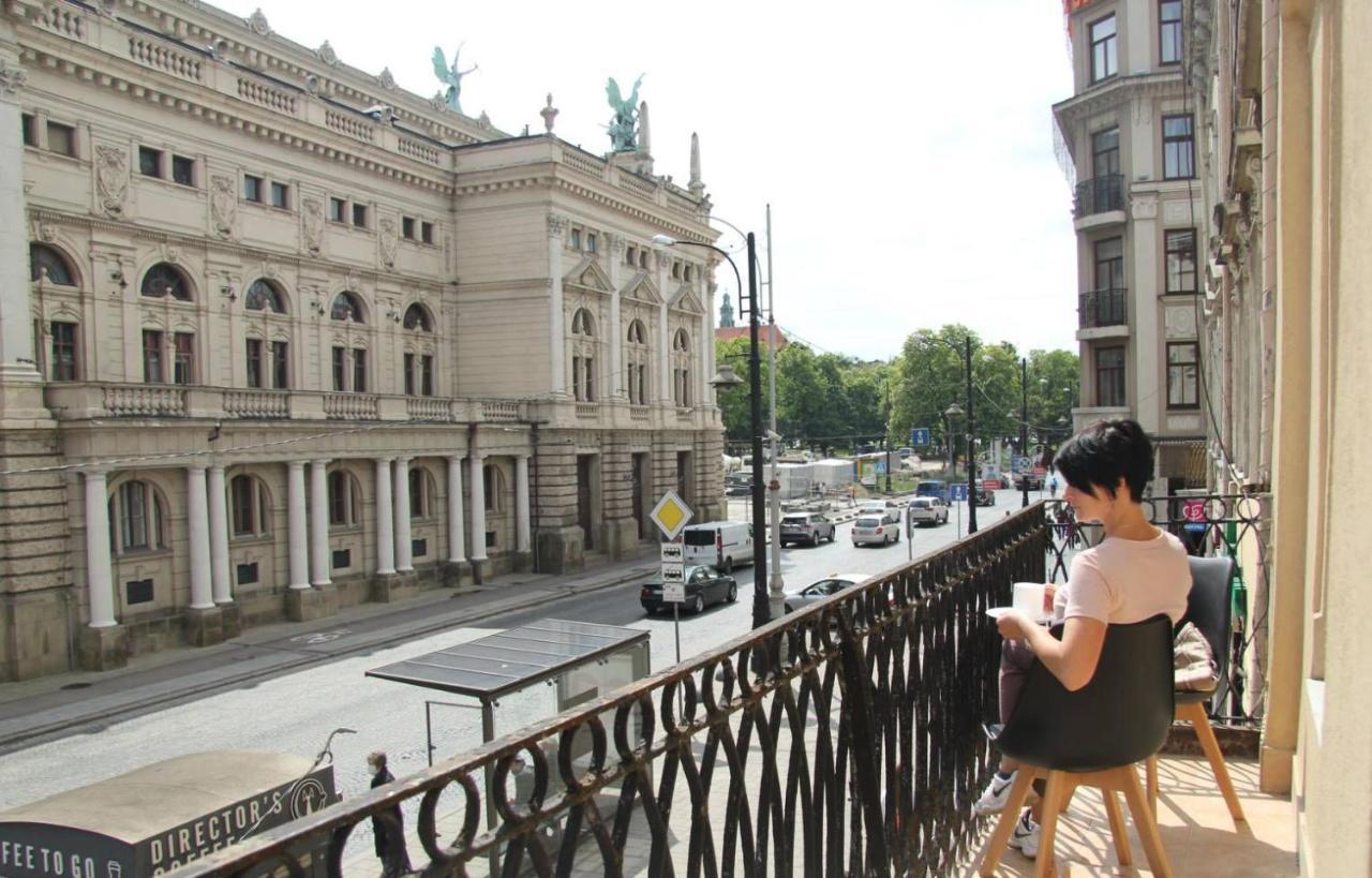 Apartment In The Centre Of Lviv Luaran gambar